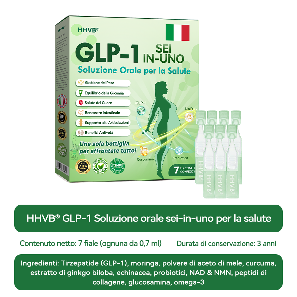 🎁 𝐇𝐇𝑽𝑩® Solo 10 confezioni rimaste! Approfitta ora del -30% di sconto esclusivo! Raccomandato dagli endocrinologi: 4–6 confezioni aiutano a mantenere il peso e prevenire l’effetto yo-yo. 📅 Ultima occasione prima della fine dell’anno, non perderla!