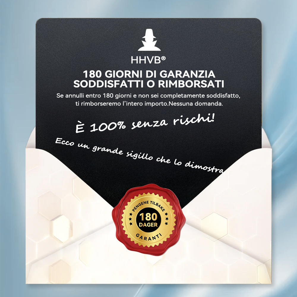 🎁 𝐇𝐇𝑽𝑩® Solo 10 confezioni rimaste! Approfitta ora del -30% di sconto esclusivo! Raccomandato dagli endocrinologi: 4–6 confezioni aiutano a mantenere il peso e prevenire l’effetto yo-yo. 📅 Ultima occasione prima della fine dell’anno, non perderla!