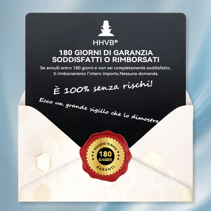 🎁 𝐇𝐇𝑽𝑩® Solo 10 confezioni rimaste! Approfitta ora del -30% di sconto esclusivo! Raccomandato dagli endocrinologi: 4–6 confezioni aiutano a mantenere il peso e prevenire l’effetto yo-yo. 📅 Ultima occasione prima della fine dell’anno, non perderla!