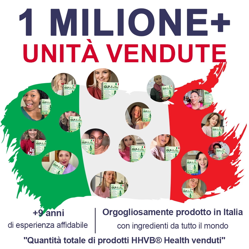 🎁 𝐇𝐇𝑽𝑩® Solo 10 confezioni rimaste! Approfitta ora del -30% di sconto esclusivo! Raccomandato dagli endocrinologi: 4–6 confezioni aiutano a mantenere il peso e prevenire l’effetto yo-yo. 📅 Ultima occasione prima della fine dell’anno, non perderla!