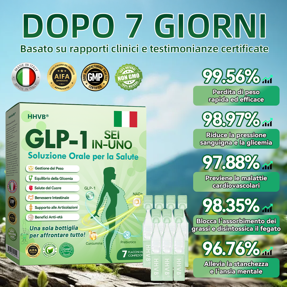 🎁 𝐇𝐇𝑽𝑩® Solo 10 confezioni rimaste! Approfitta ora del -30% di sconto esclusivo! Raccomandato dagli endocrinologi: 4–6 confezioni aiutano a mantenere il peso e prevenire l’effetto yo-yo. 📅 Ultima occasione prima della fine dell’anno, non perderla!